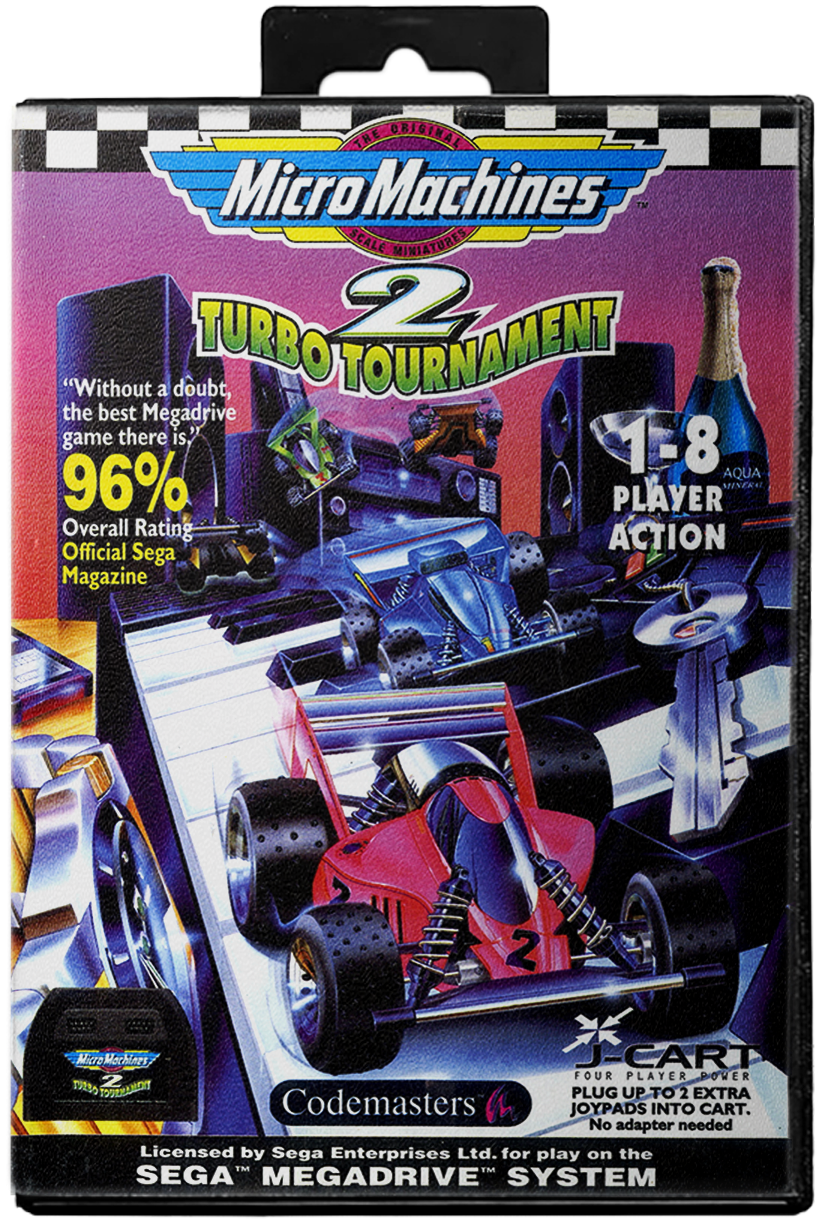 Micro Machines 2  Turbo Tournament